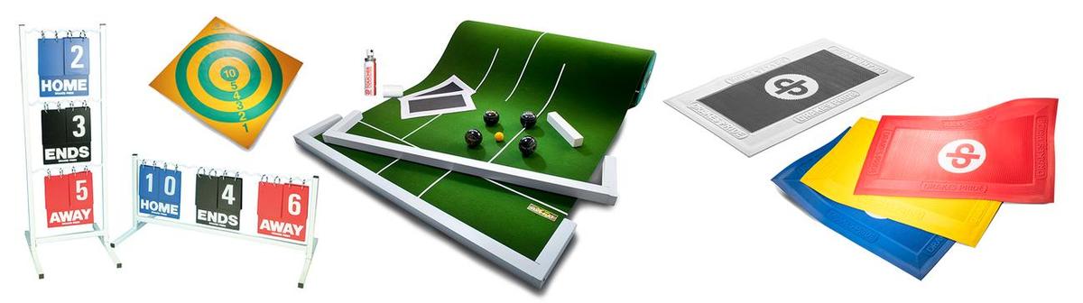 Crown Green Bowls and Lawn bowls equipment and accessories